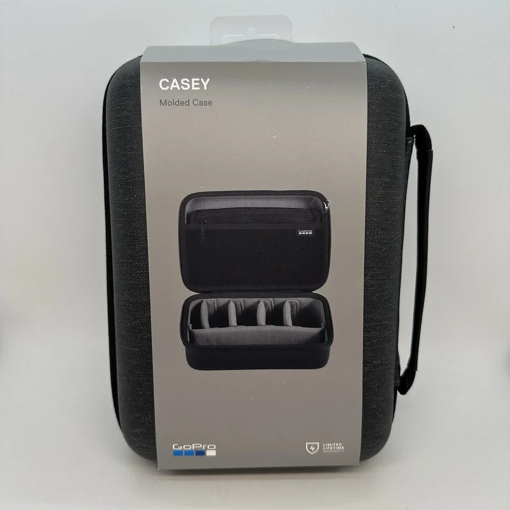 GoPro Casey Case for GoPro Hero & MAX Cameras, Mounts and Accessories - NEW!